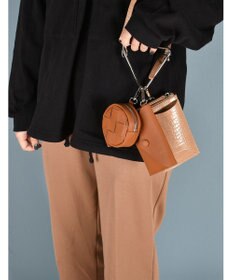 LA BAGAGERIE 【MONICA】トライアングルマルチショルダーバッグ