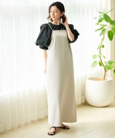 #Newans サークルスリーブAラインブラウス