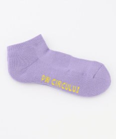 PW CIRCULUS 【WOMEN】【土踏まずをサポート】ロゴ ショートソックス