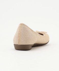 steppi 【洗える/撥水】ラウンド バレエ パンプス