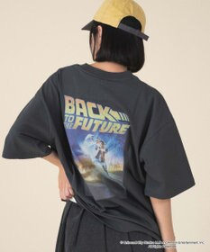 WEGO 【新柄追加/BACK　TO　THE　FUTUR/ユニセックス着用ITEM/SMLサイズ展開】BACK　TO　THE　FUTURE　グラフィックT（S）