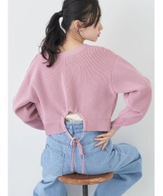 earth music&ecology バックリボンボレロ