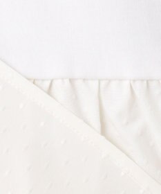 ANY SIS スムースコンビペプラム カットソー