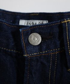 LENO KAY HIGH WAIST JEANS　ハイウエストストレートデニムパンツ
