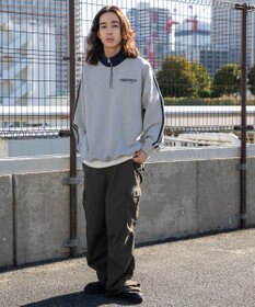 WEGO ナイロンカーゴパンツ