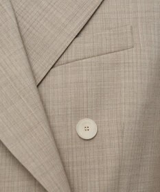 JOSEPH メランジストライプ　ジャケット