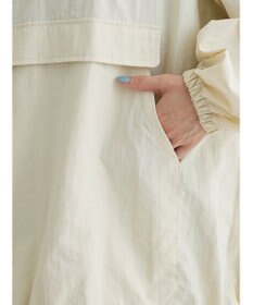 Green Parks ナイロンアノラックブルゾン