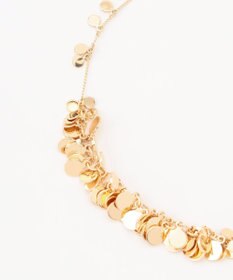 自由区 スモールプレート ネックレス