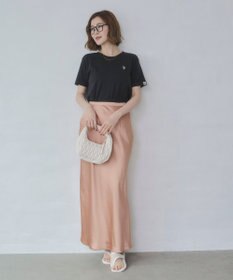 WEGO 【SMLサイズ展開】U.S. POLO ASSN.別注コンパクトTシャツ