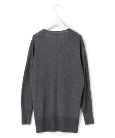 ICB 【洗える】 コンパクトウール Vネックプルオーバー