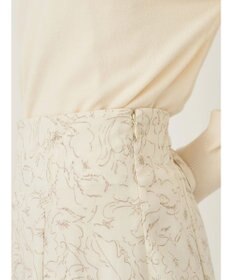 earth music&ecology 切替フラワースカート