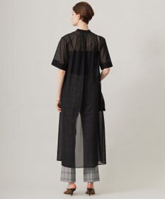 ICB 【洗える】ハイツイストコットンボイル ワンピース