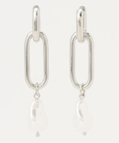 ICB 【2WAY】ループコンビピアス