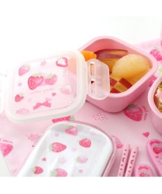 Mother garden マザーガーデン 野いちご ランチ4点セット 《スケッチ柄》