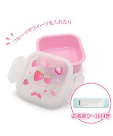 Mother garden マザーガーデン 野いちご ランチ4点セット 《スケッチ柄》