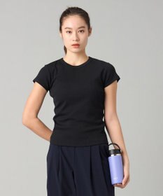 Chacott ソフトリブTシャツ