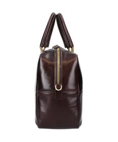 INTER-CHAUSSURES 【CHRISTIAN VILLA】ボックスシルエットレザーハンドバッグ