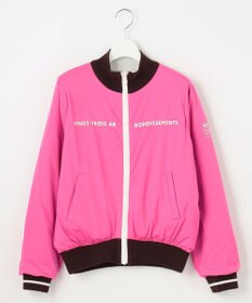 23区GOLF 【WOMEN】リバーシブルニットブルゾン