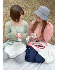 Green Parks パイピング配色バック