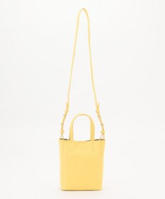 Y'SACCS Y’SACCS×SHIHO　SQUITTY (スクイッティ)レザーミニショルダーバッグ