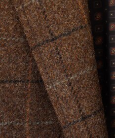 JOSEPH ABBOUD 【ツィード/UKファブリック】 ツイード　ウィンドーベン ジャケット