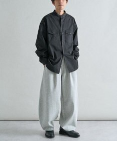 CRAFT STANDARD BOUTIQUE バンドカラーシャツ