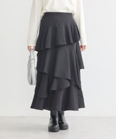 earth music&ecology ランダムティアードスカート