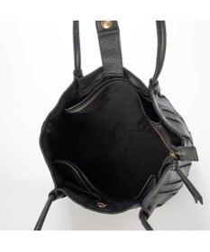 UNBILLION ピークスピーク PEAKS PEAK / ソフトレザーマルチストライプトート