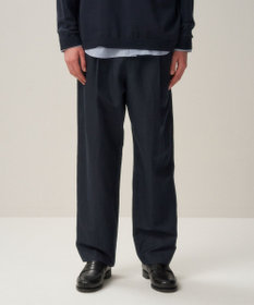 ATON SILK WASHI TWILL | ワイドパンツ - UNISEX