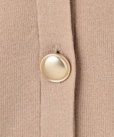 ANY メタルボタンニットベスト