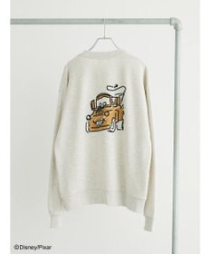 Green Parks Ｃａｒｓ／バックプリント裏毛プルオーバー