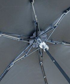 +RING 【遮光率99%以上】【数量限定】レディース向け 晴雨兼用遮光（折傘） BLK T1261