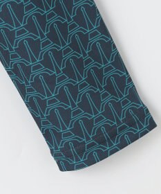 23区GOLF 【WOMEN】ＰＡＲＩＳ柄プリント 長袖シャツ