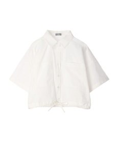 Green Parks ＫＢＦ　ショート丈ミリタリーシャツ