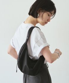 russet 《ショルダーバッグ人気NO.1モデル》クラウズナイロンラウンドショルダーバッグ (CE-1327-WEB)