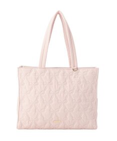 Maison de FLEUR 撥水加工リボンキルティングトートバッグ