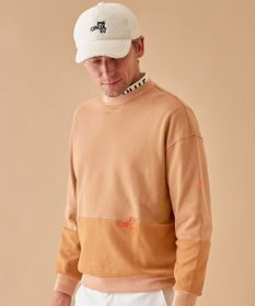 PW CIRCULUS 【MEN】裏毛アニマルプリントスエット