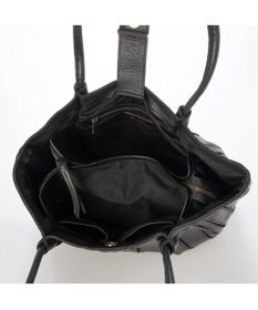 UNBILLION ピークスピーク PEAKS PEAK / ソフトレザーマルチストライプトート