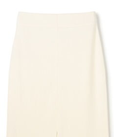BEIGE， NADIA / 異素材ライン ストレッチニットスカート