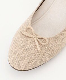 steppi 【洗える/撥水】ラウンド バレエ パンプス