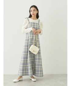 earth music&ecology ＣＨＥＣＫハイウエストフレアジャンスカ