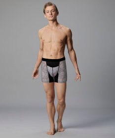 WACOAL MEN ボクサーパンツ 吸汗速乾(身生地部) ムレ軽減設計(フロント・バック) 前開き 下着 メンズ GT3061 /ブロス バイ ワコールメン