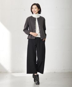 J.PRESS LADIES L 【洗える】PRINCE タートルネック ニット