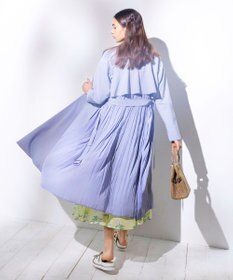 Emily×TOCCA LAVENDER】DotPrint Dress ドレス / TOCCA | ファッション通販  【公式通販】オンワード・クローゼット