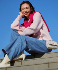 23区 サイドゴア ヒール ブーツ