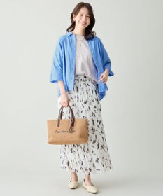 ANY ヨーロピアンリネンハーフスリーブシャツ