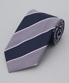 GOTAIRIKU 【日本製】西陣ネクタイ_レジメンタルストライプ柄