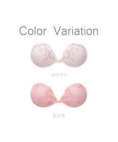 BRADELIS New York 【NuBra / ナチュラルタイプ】ヌーブラ・エアーライト レースエトワール 蒸れにくい バックレス コレクション デザインヌーブラ 正規品