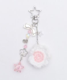 WEGO ぐるぐるビーズキーホルダー