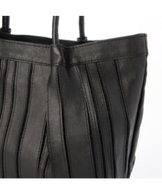 UNBILLION ピークスピーク PEAKS PEAK / ソフトレザーマルチストライプトート